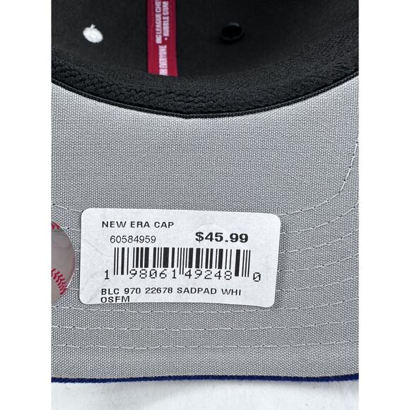 San Diego Padres Big League Chew Pinstripe New Era 9seventy Stretch Snap Cap - Picture 13 of 13